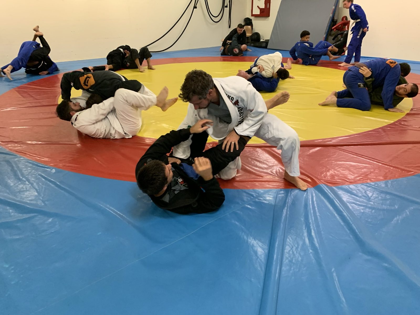 Brazilian Jiu-Jitsu — technique de soumission au sol