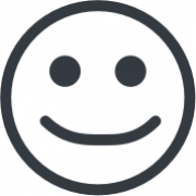 Pictogramme représentant un visage souriant