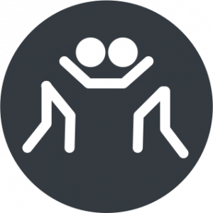 Image illustrant le sport de combat connu sous le nom de Grappling